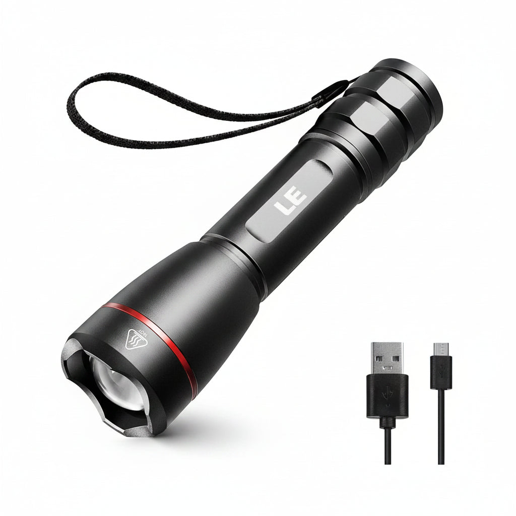 Lepro LED Rechargeable Flashlight