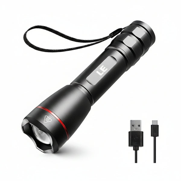Lepro LED Rechargeable Flashlight