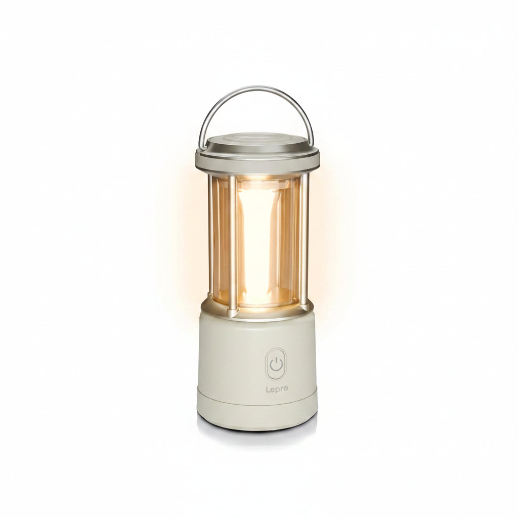 1100LM Battery Powered LED Camping Lantern Waterproof Tent Light 5 Light Modes Camping Essentials Portable Lantern Flashlight Camping Emergency Light Power Outage Not Rechargeable