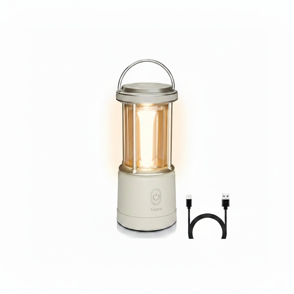 Lepro 2000LM LED Camping Lantern Rechargeable