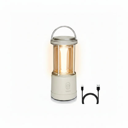 Lepro 2000LM LED Camping Lantern Rechargeable