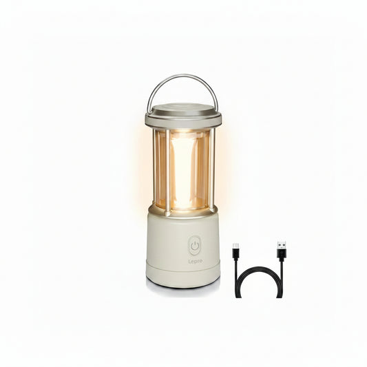 Lepro 2000LM LED Camping Lantern Rechargeable