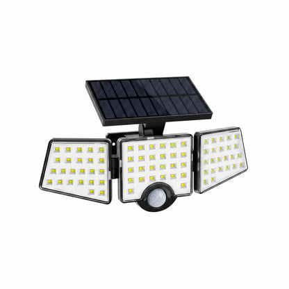 Lepro 3-Head Solar Motion Sensor Security Light