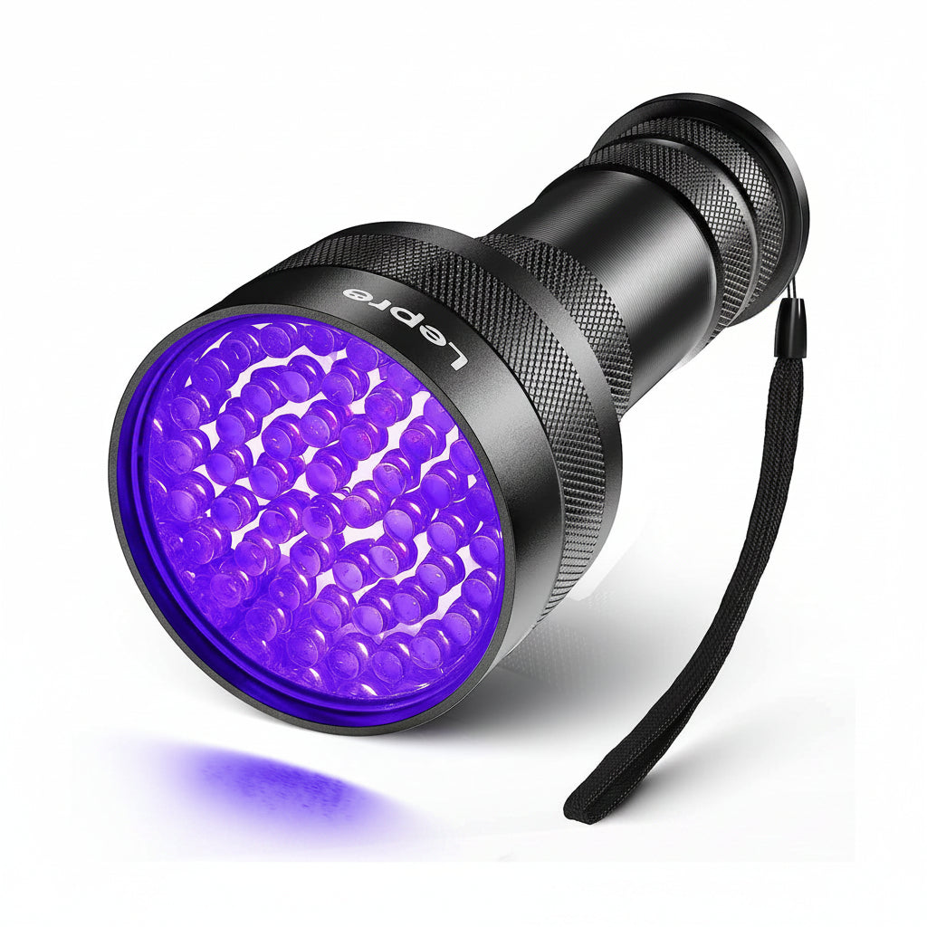 escolite uv flashlight black light waterproof and dustproof ESCO LITE Blacklight Flashlight 128