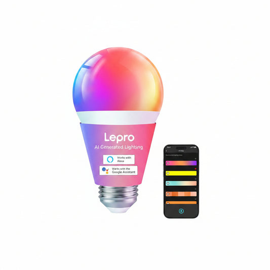 
Lepro B1 AI Smart Light Bulbs