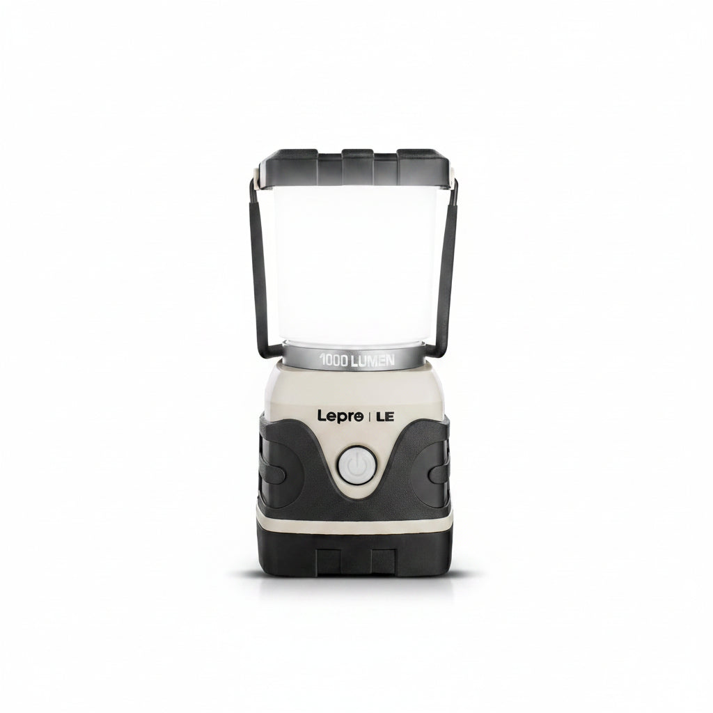 Lepro Battery Powered LED Camping Lantern (Waterproof, 1000LM, 4 Lighting Modes)