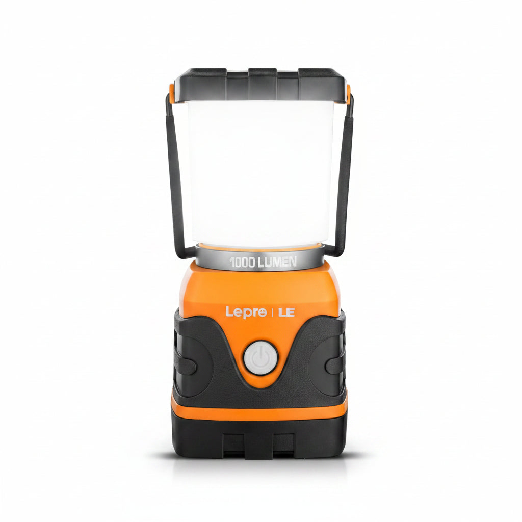 Lepro Battery Powered LED Camping Lantern (Waterproof, 1000LM, 4 Lighting Modes)