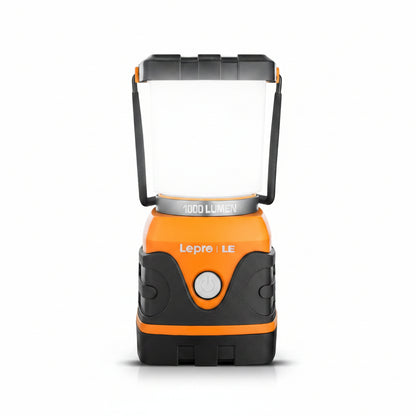 Lepro Battery Powered LED Camping Lantern (Waterproof, 1000LM, 4 Lighting Modes)