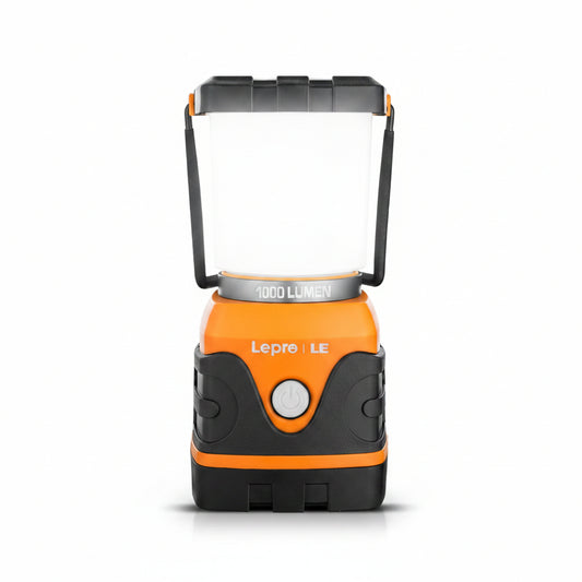 Lepro Battery Powered LED Camping Lantern (Waterproof, 1000LM, 4 Lighting Modes)