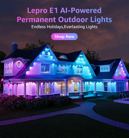 Le Light Lepro US | Smart Lighting | Indoor & Outdoor Lights