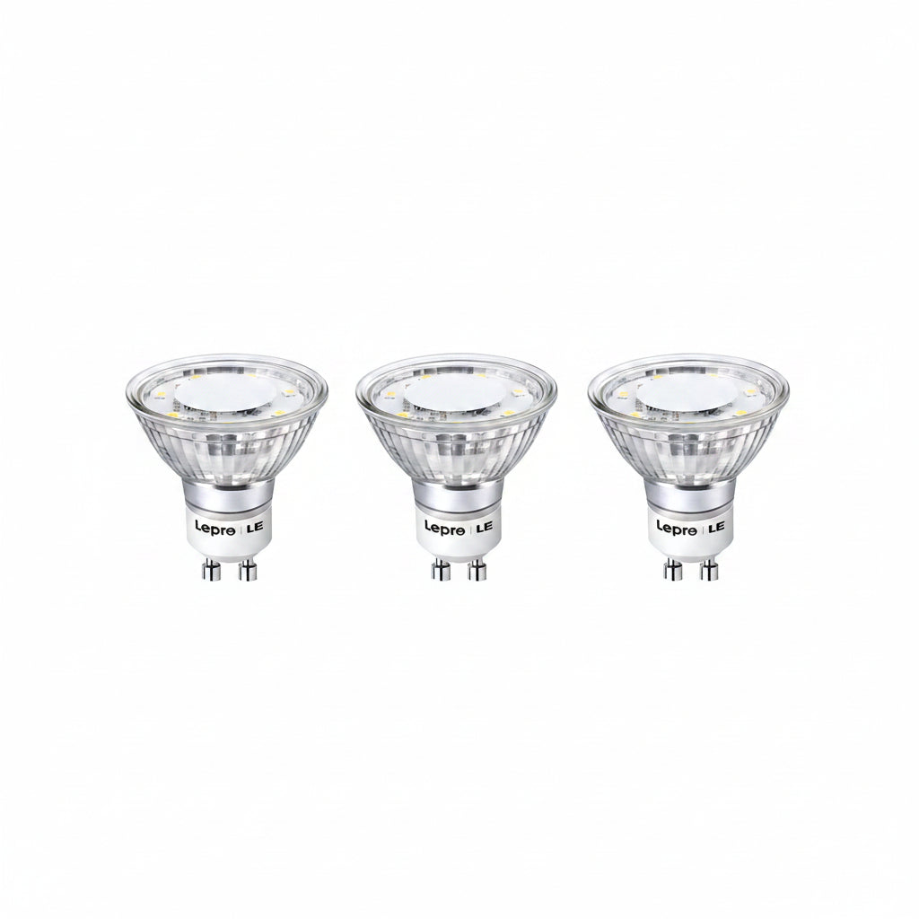 Lepro GU10 LED Light Bulbs daylight white 3 packs