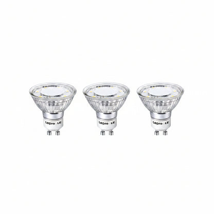 Lepro GU10 LED Light Bulbs daylight white 3 packs