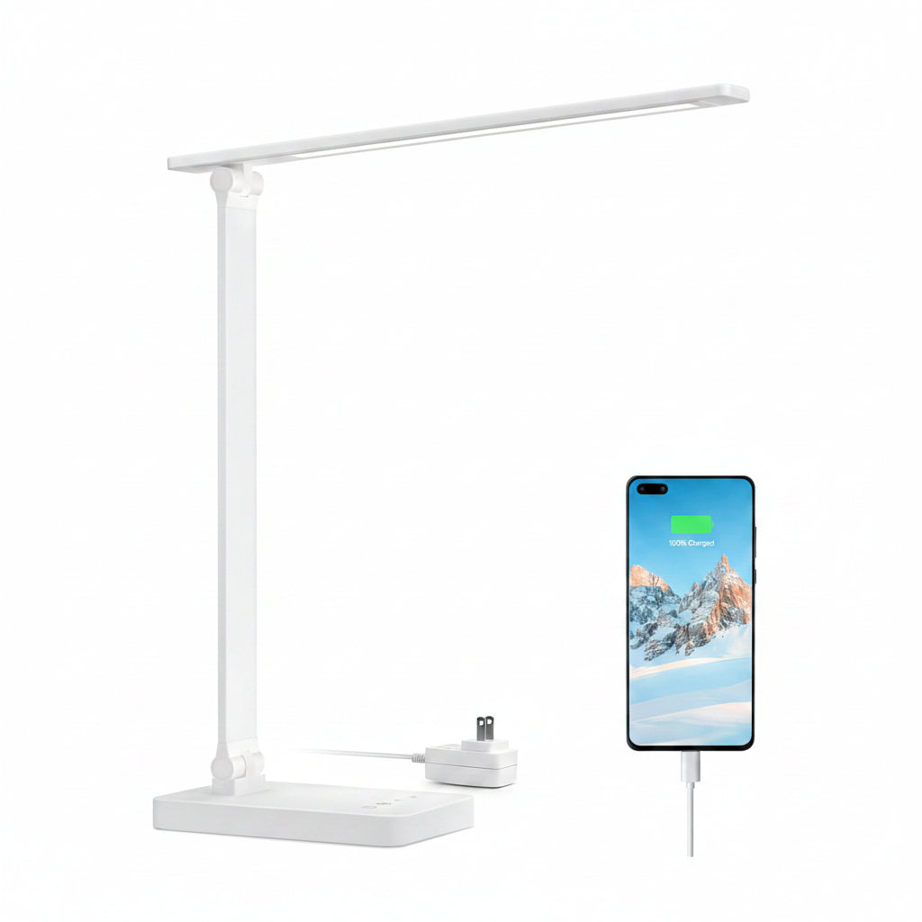 Best Desk Lamps with Phone Holders for Studying in 2026