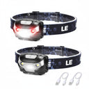Lepro LED Headlamp (USB-C Rechargeable, 5 Light Modes)