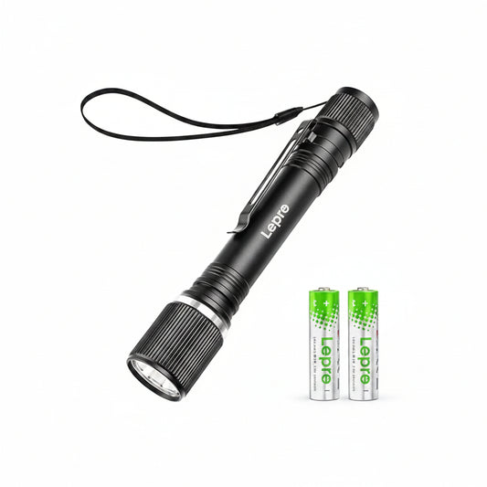 Lepro_LED_Mini_Flashlight_High_Lumens_with_Clip_single_pack