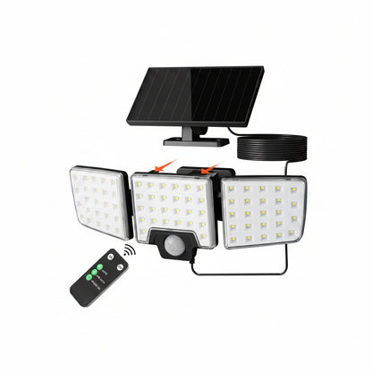 Lepro Outdoor Solar Security Lights with Motion Sensor