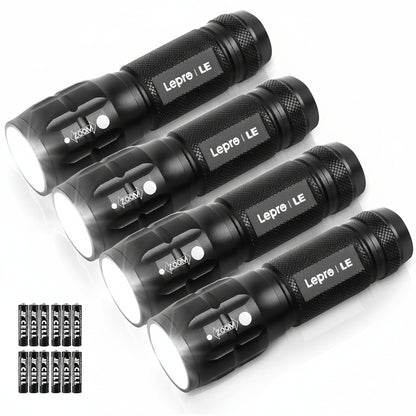 Lepro_Portable_LED_Flashlight_High_Lumens_4_packs