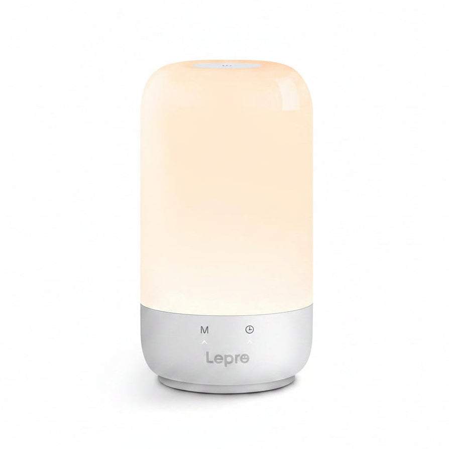 Lepro RGB Dimmable Table Lamp with Metallic Base
