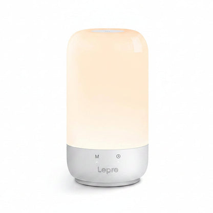 Lepro RGB Dimmable Table Lamp with Metallic Base