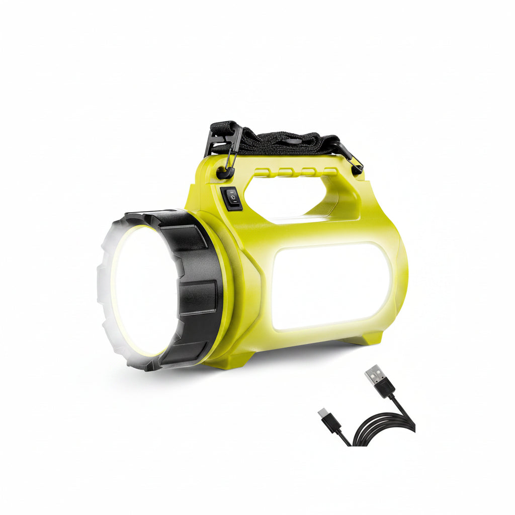 Rechargeable LED Searchlight