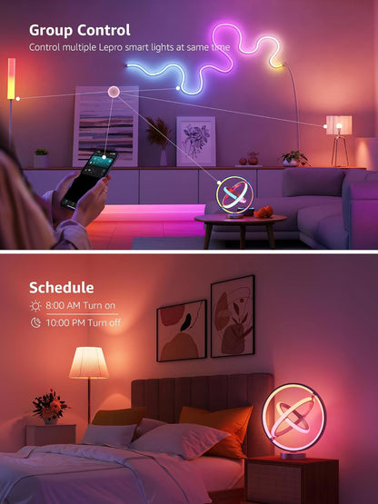 Lepro TB1 with group control and timer schedules function