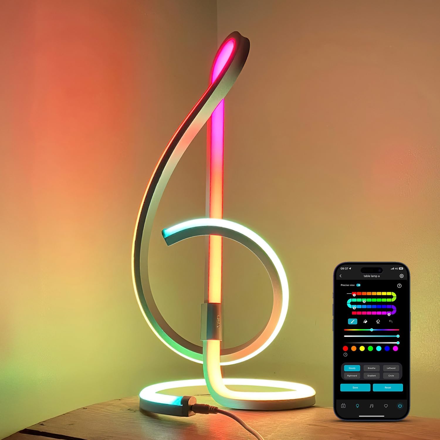 Lepro TB2 AI Smart Table Lamp product image