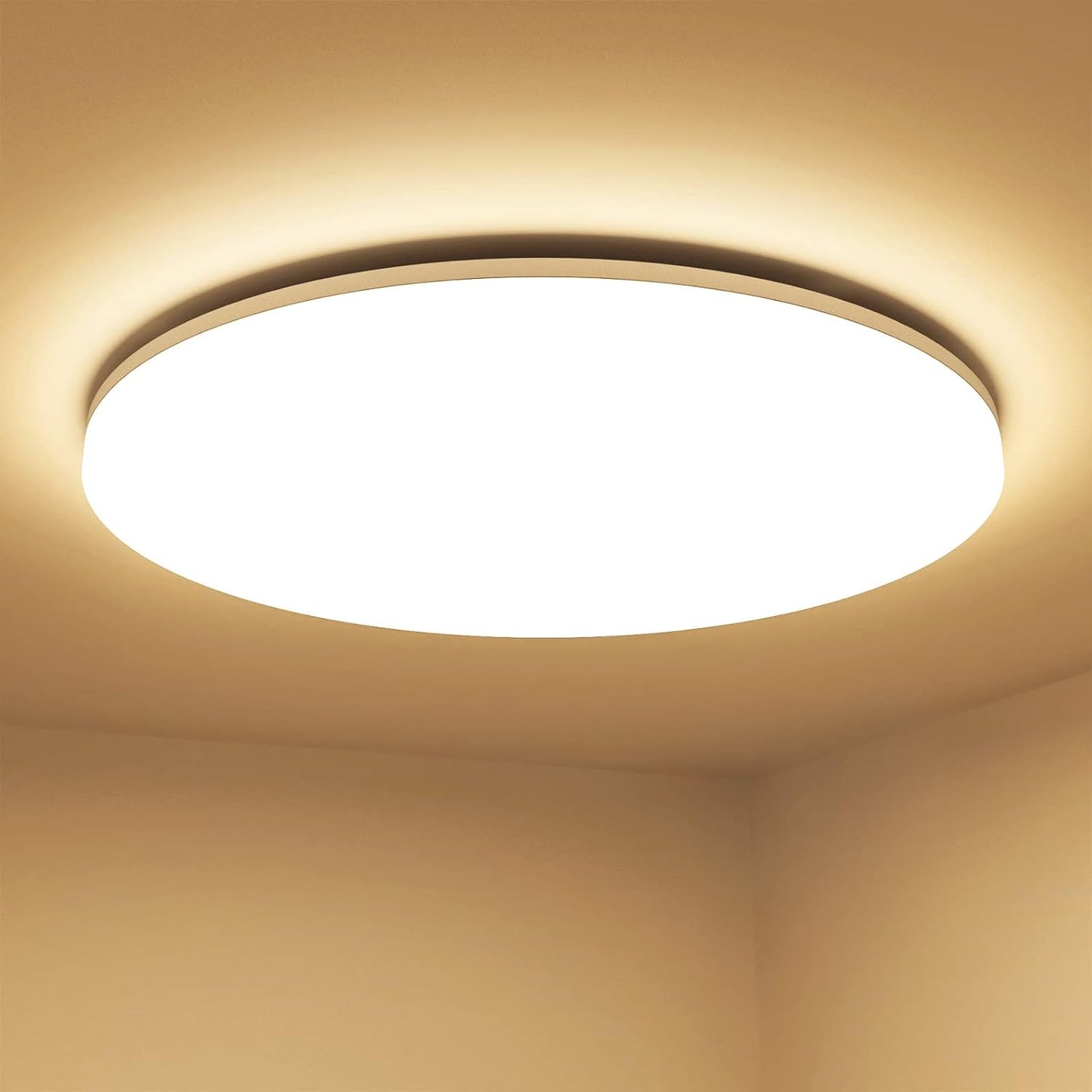 Lepro Flush Mount LED Ceiling Light 2400lm 200W Equivalent
