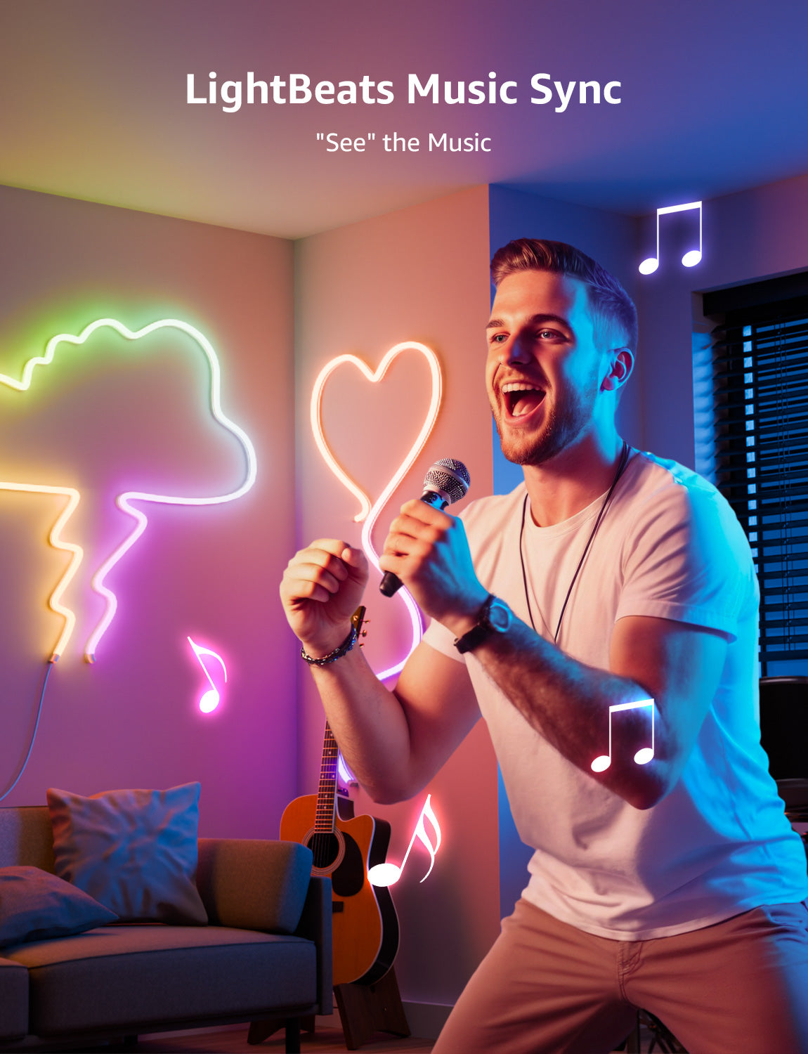 Lepro N1 AI Smart RGB Rope Lights