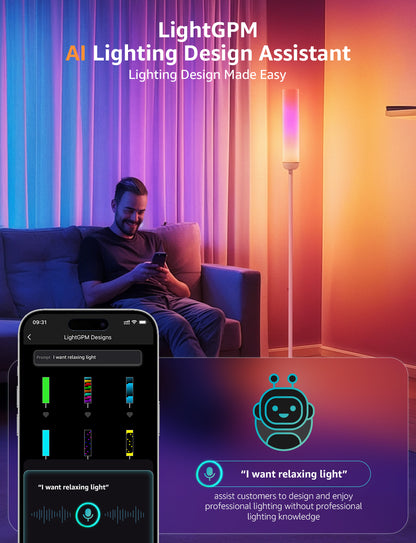 Lepro O1 AI Floor Lamp