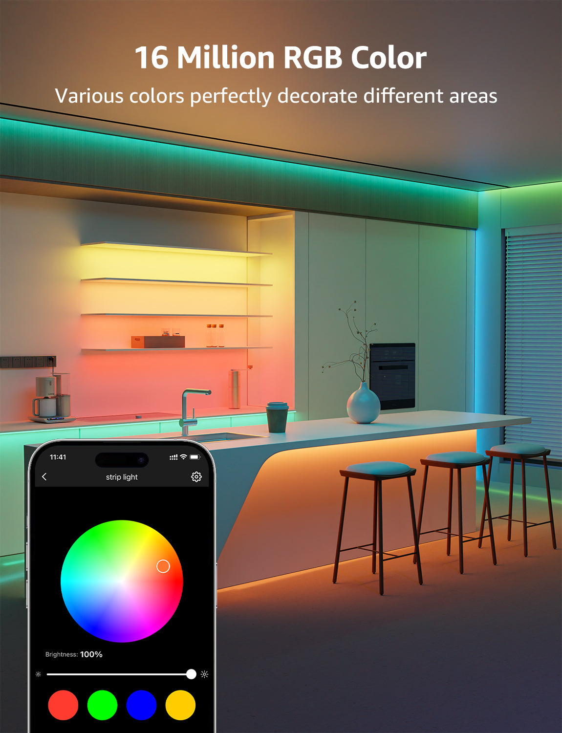 Lepro SE1 AI Smart LED Strip Lights
