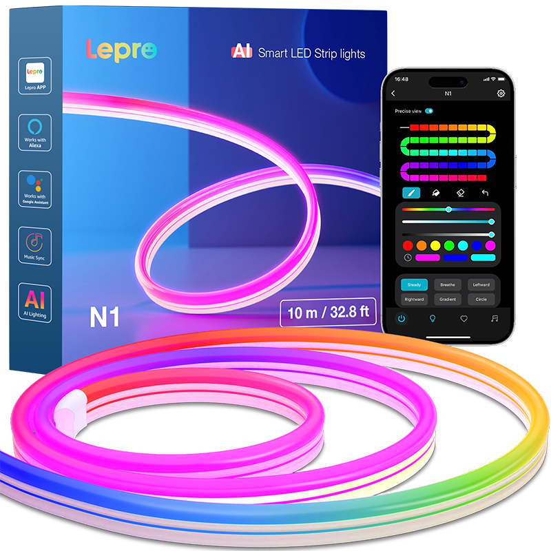Lepro N1 AI Smart RGB Rope Lights