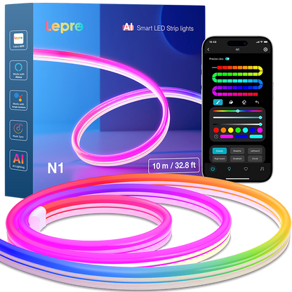 Lepro N1 AI Smart RGB Rope Lights