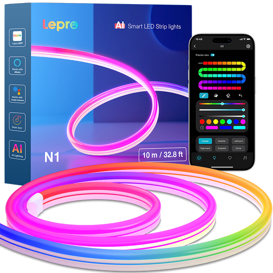 Lepro N1 AI Smart RGB Rope Lights