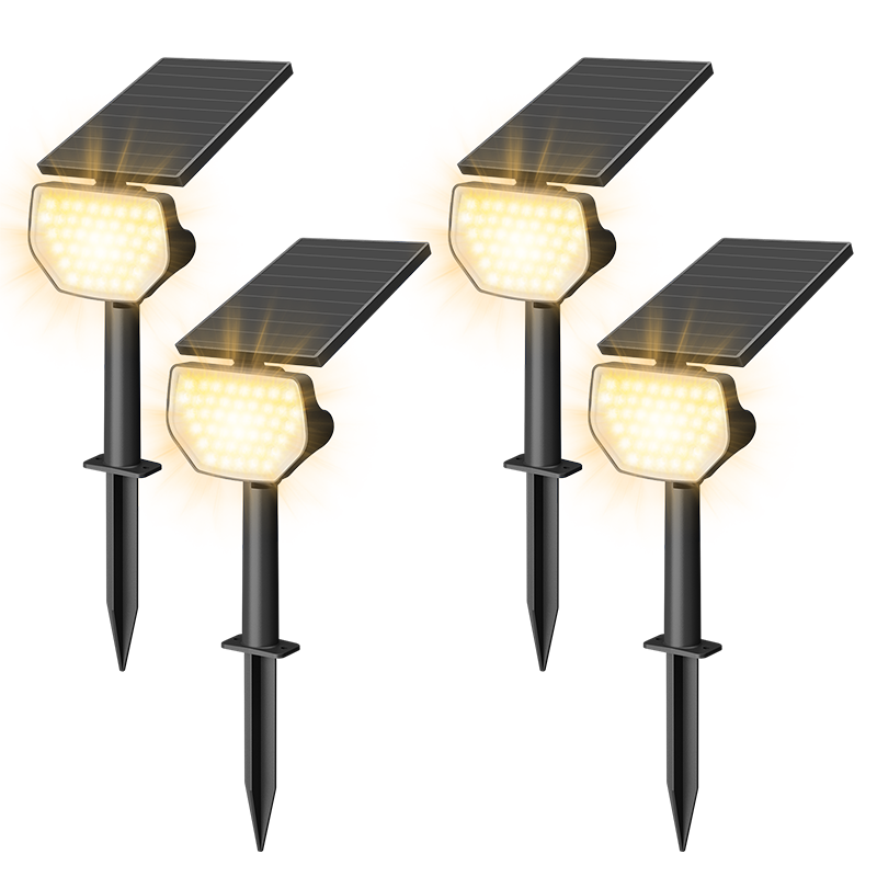 Lepro Solar Landscape Spotlights (4 Pack)