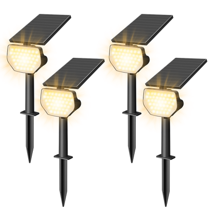 Lepro Solar Landscape Spotlights (4 Pack)