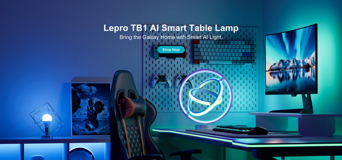 Le Light Lepro Official Store | Smart Lighting, LED Bulbs & Strip Lights – Lepro US