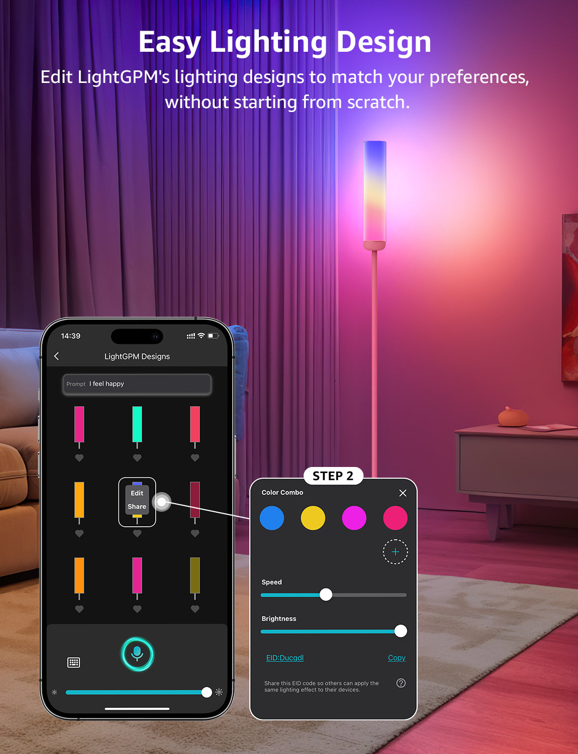 Lepro O1 AI Floor Lamp