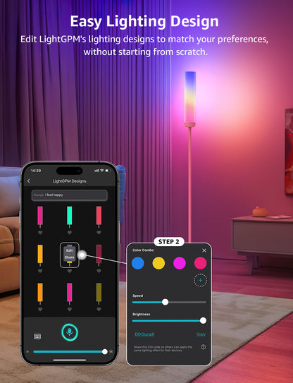 Lepro O1 AI Floor Lamp