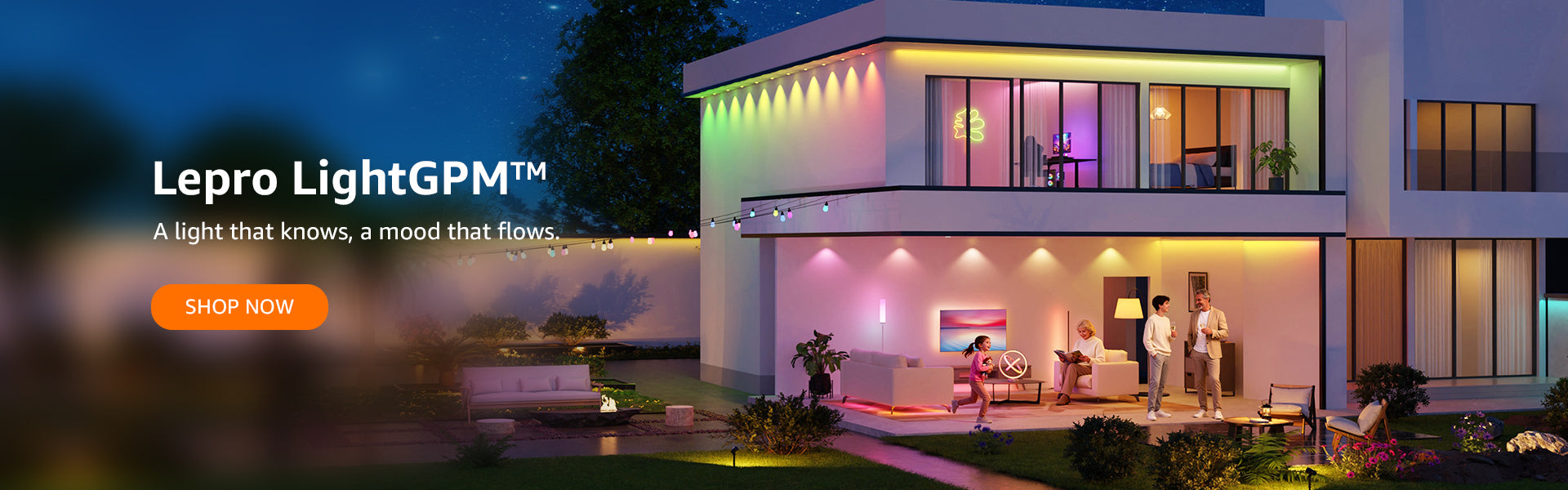 Lepro LightGPT AI Smart Lighting