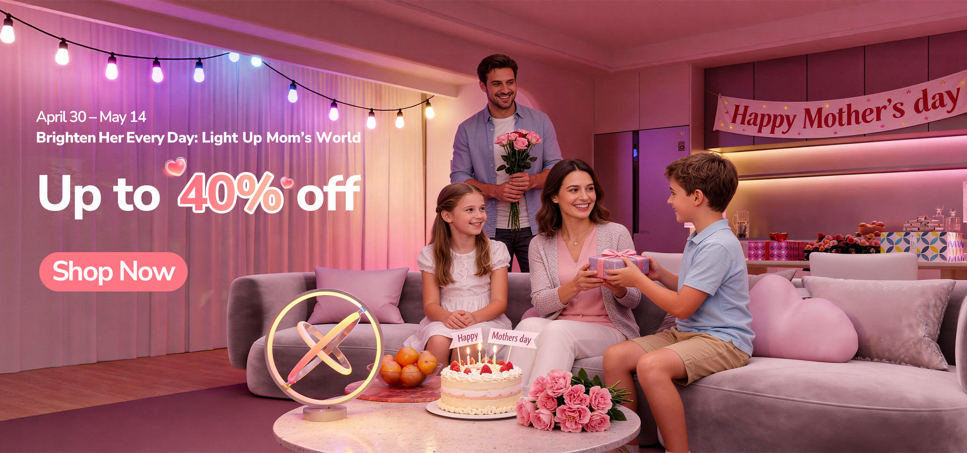 lepro Mother's day sale