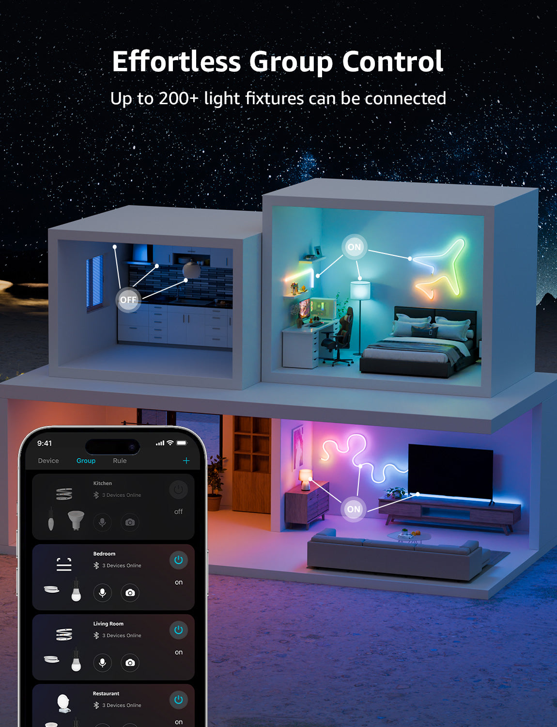 Lepro N1 AI Smart RGB Rope Lights