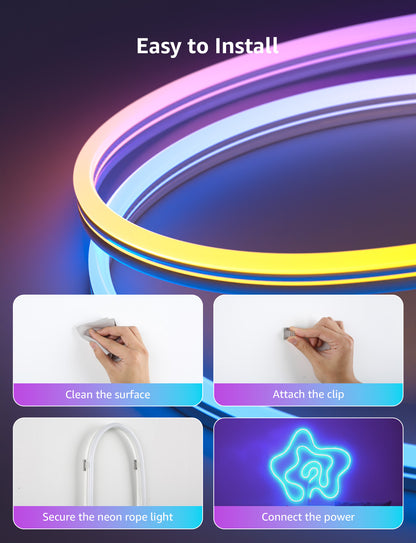 Lepro N1 AI Smart RGB Rope Lights