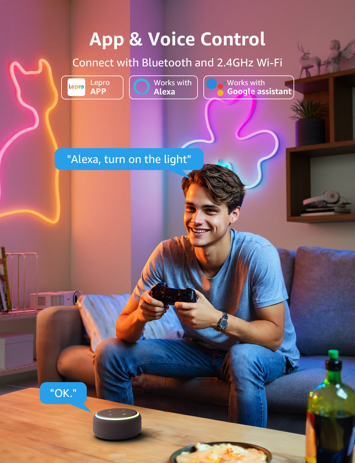 Lepro N1 AI Smart RGB Rope Lights