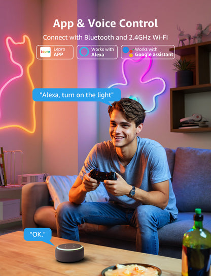Lepro N1 AI Smart RGB Rope Lights