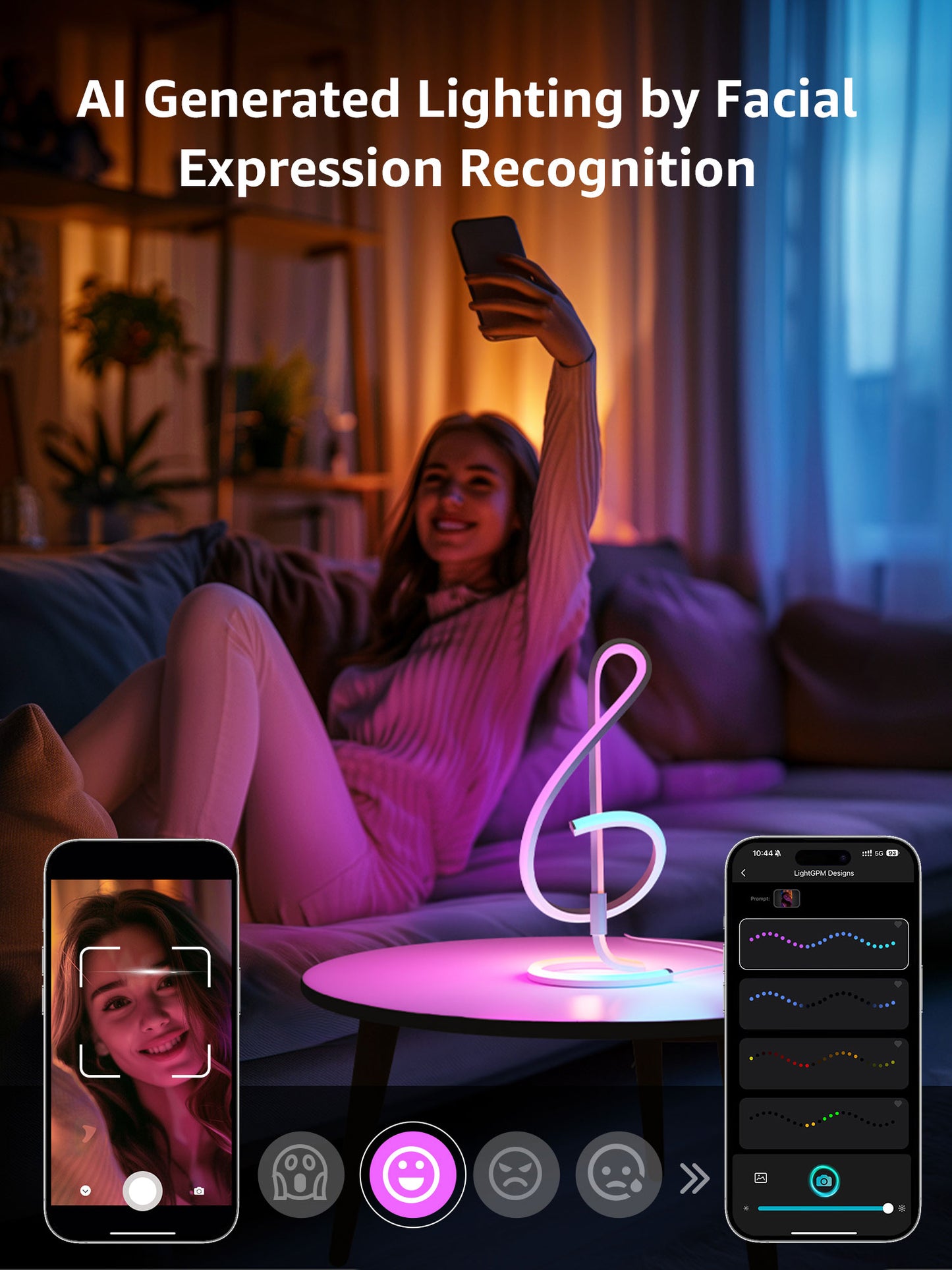 Lepro TB2 AI Smart Table Lamp