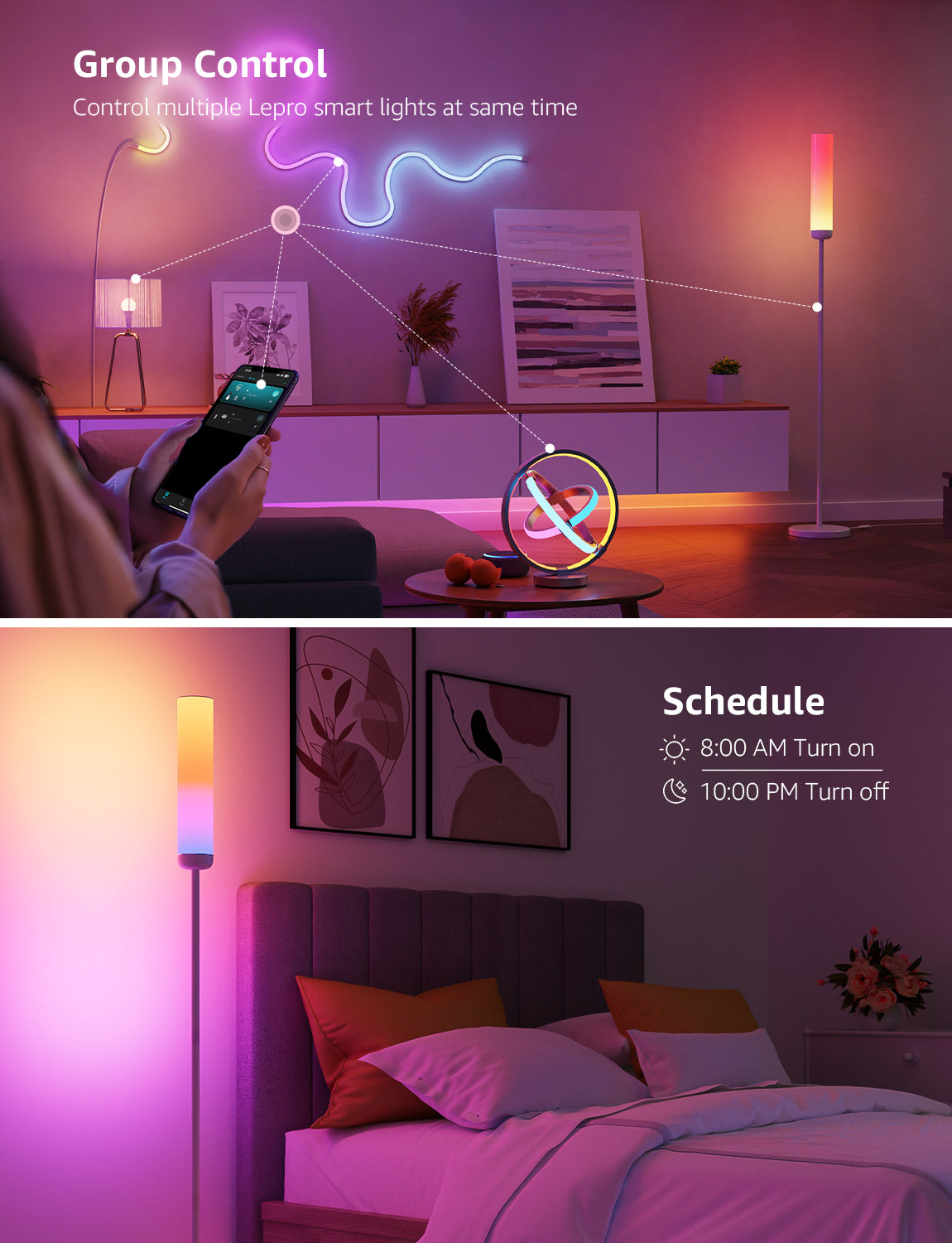 Lepro O1 AI Floor Lamp