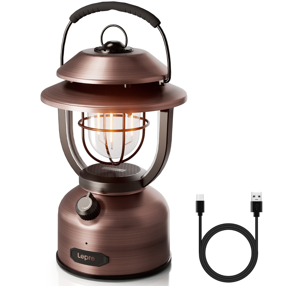 Lepro Retro LED Camping Lantern