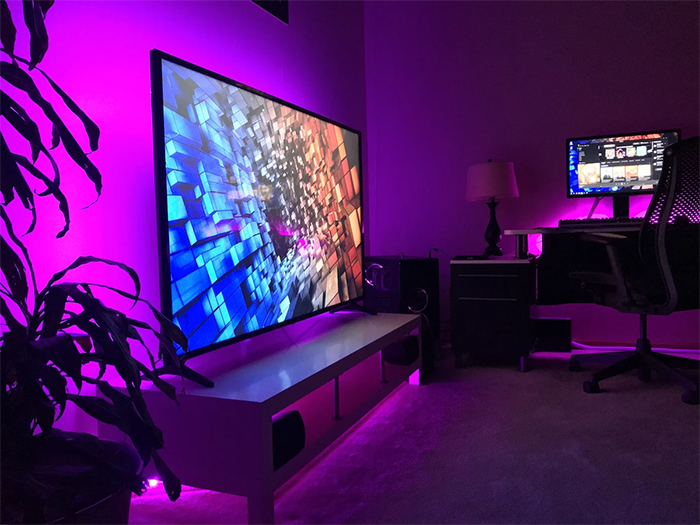 Barry Socialist Reklame Best Bedroom LED Strip Lights Ideas You Can't Miss