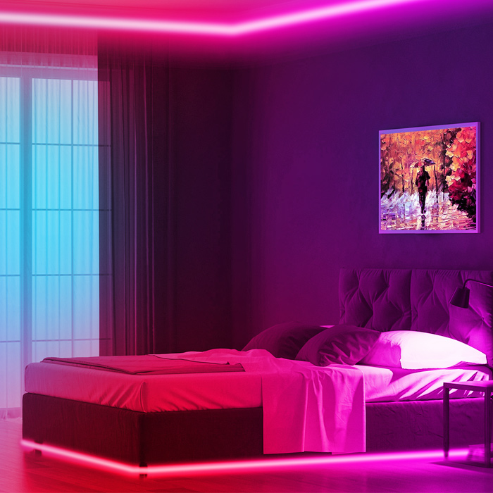 Best Bedroom LED Strip Lights Ideas You Can\'t Miss