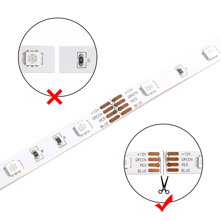 Helligdom Aja Forsømme Can You Cut LED Strip Lights